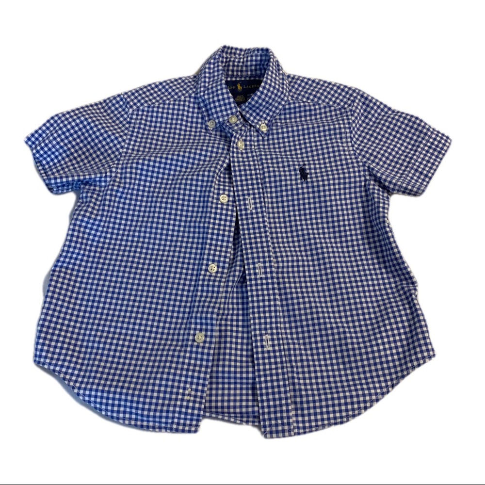 Toddler Boy’s Ralph Lauren Button Down